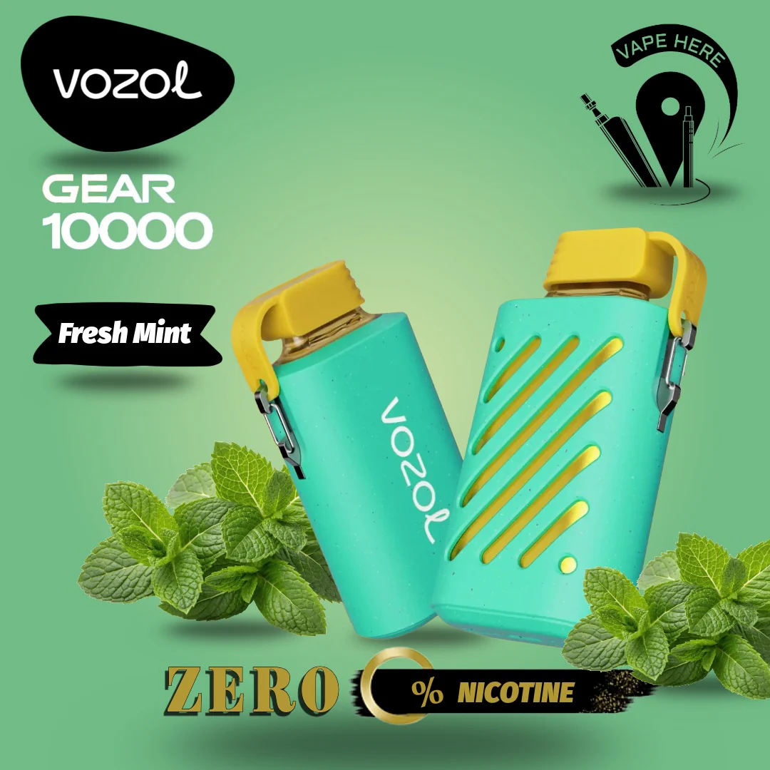 ZERO Nicotine - VOZOL GEAR 10K Puffs Disposable Vape - Image 8