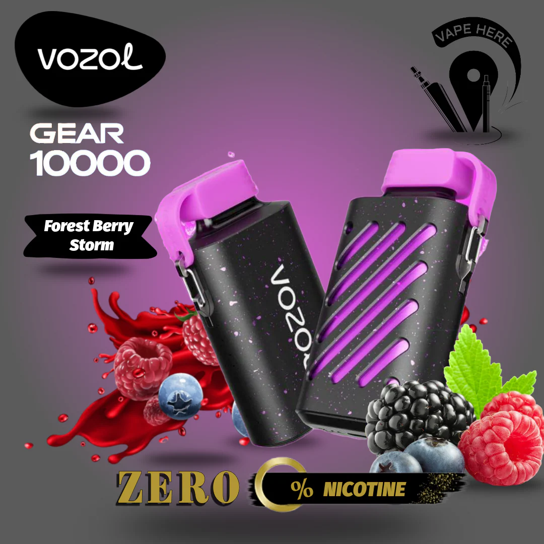 ZERO Nicotine - VOZOL GEAR 10K Puffs Disposable Vape - Image 9