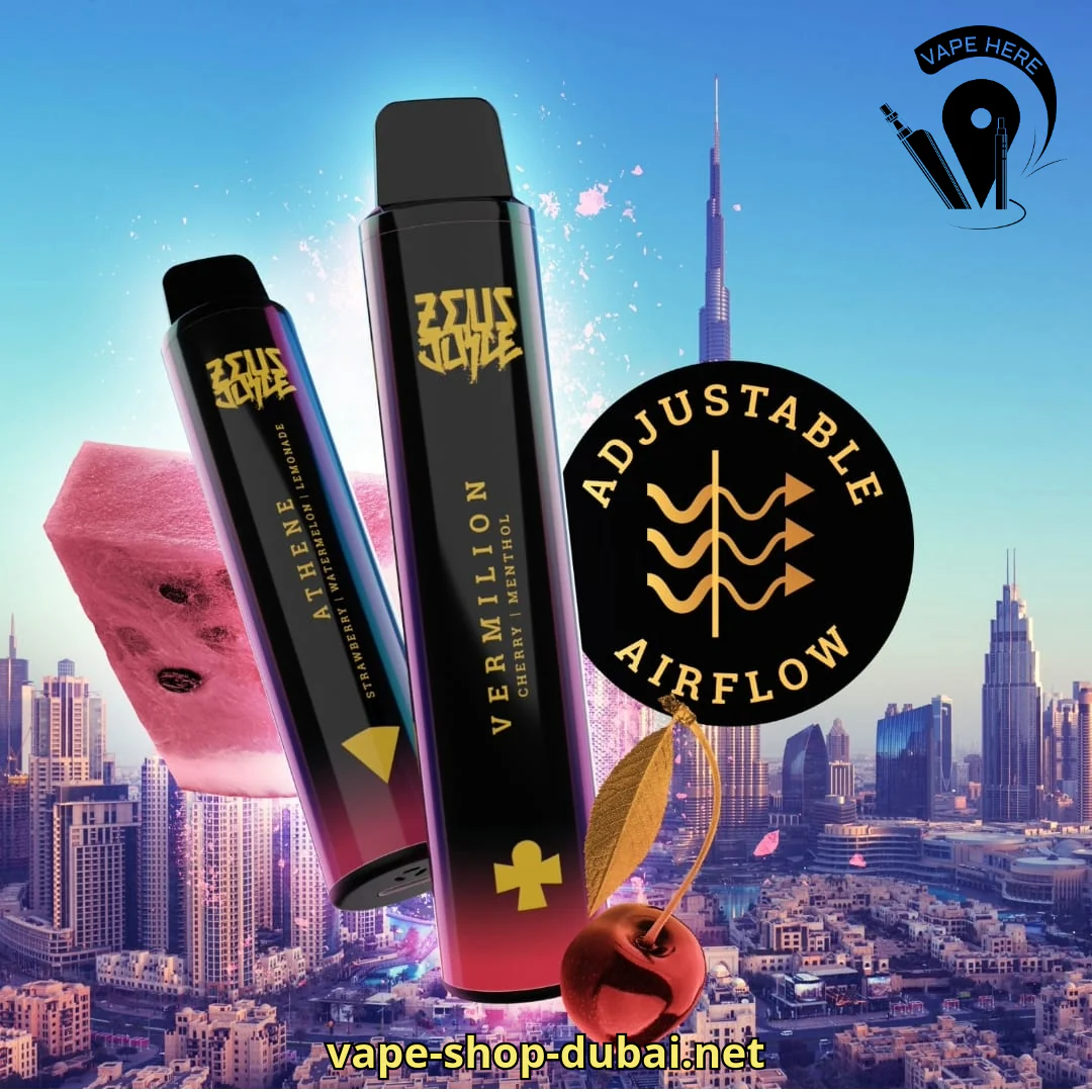 Zeus Juice Disposable Vape 20mg 5000 Puffs - Image 9