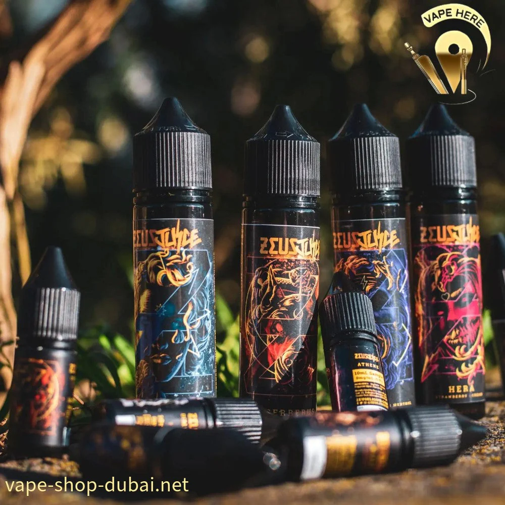 ZEUS JUICES E-LIQUIDS 50ML (ESMA APPROVED) - Image 3