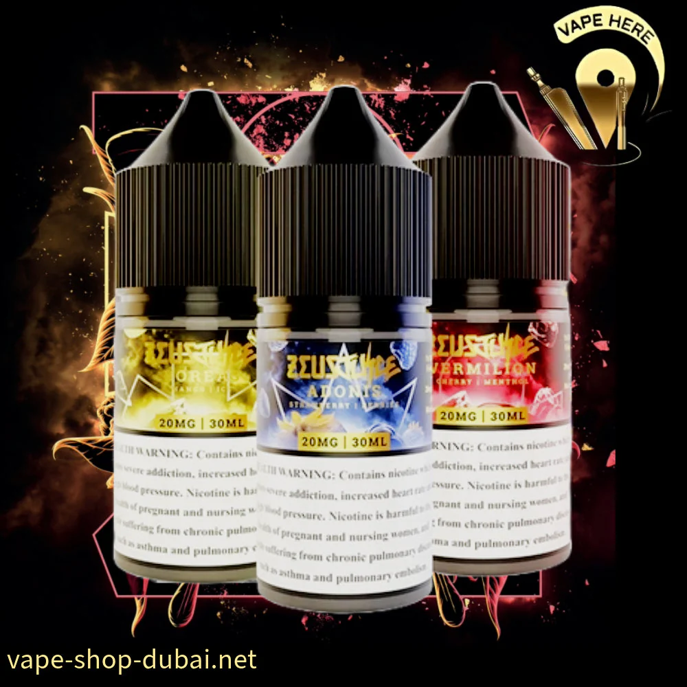 ZEUS JUICES SALTNIC 30ML(ESMA APPROVED) - Image 3