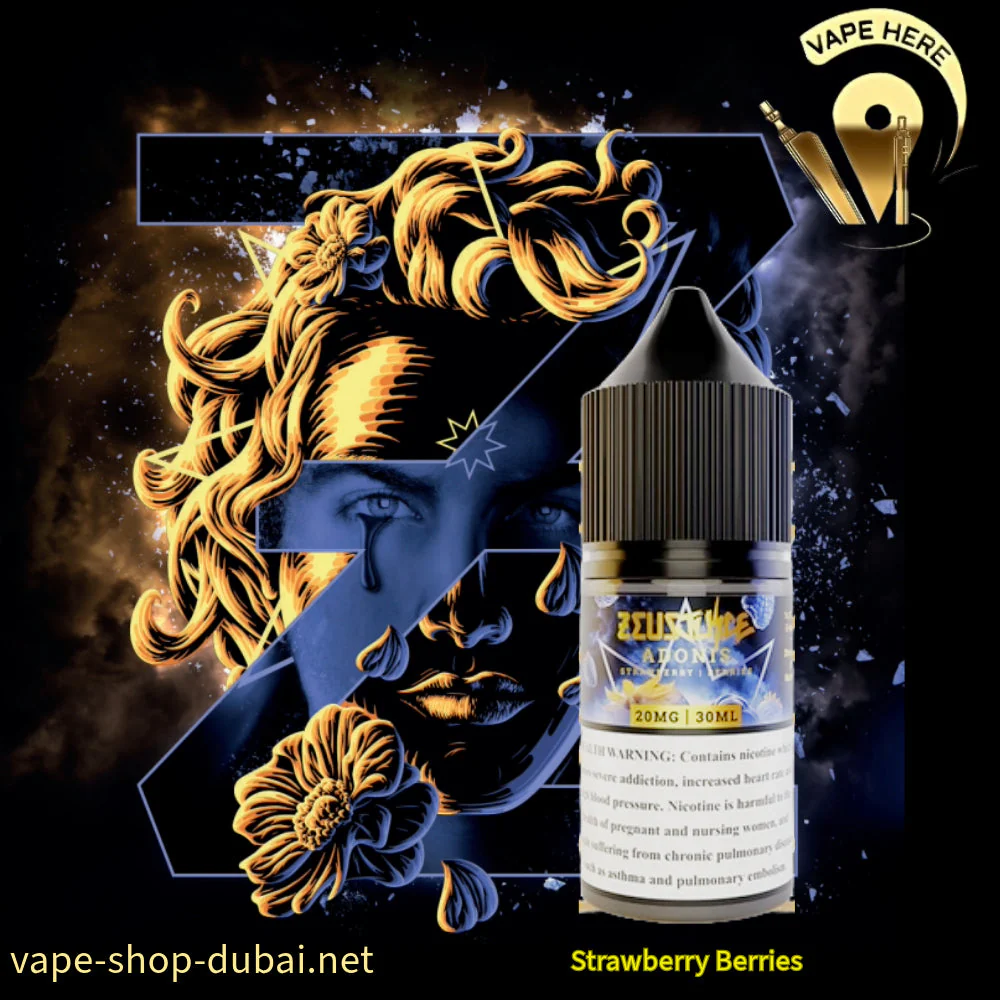 ZEUS JUICES SALTNIC 30ML(ESMA APPROVED) - Image 5